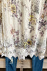 AHB EXCLUSIVE: Laughing Now Layered Tunic - Beige/Yellow Floral