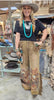 Spirit of a Warrior Corduroy Pants - 100% Cotton