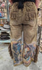 Spirit of a Warrior Corduroy Pants - 100% Cotton