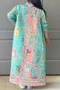 Forever Radiant MAXI Duster- Green- SALE