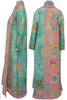 Forever Radiant MAXI Duster- Green- SALE