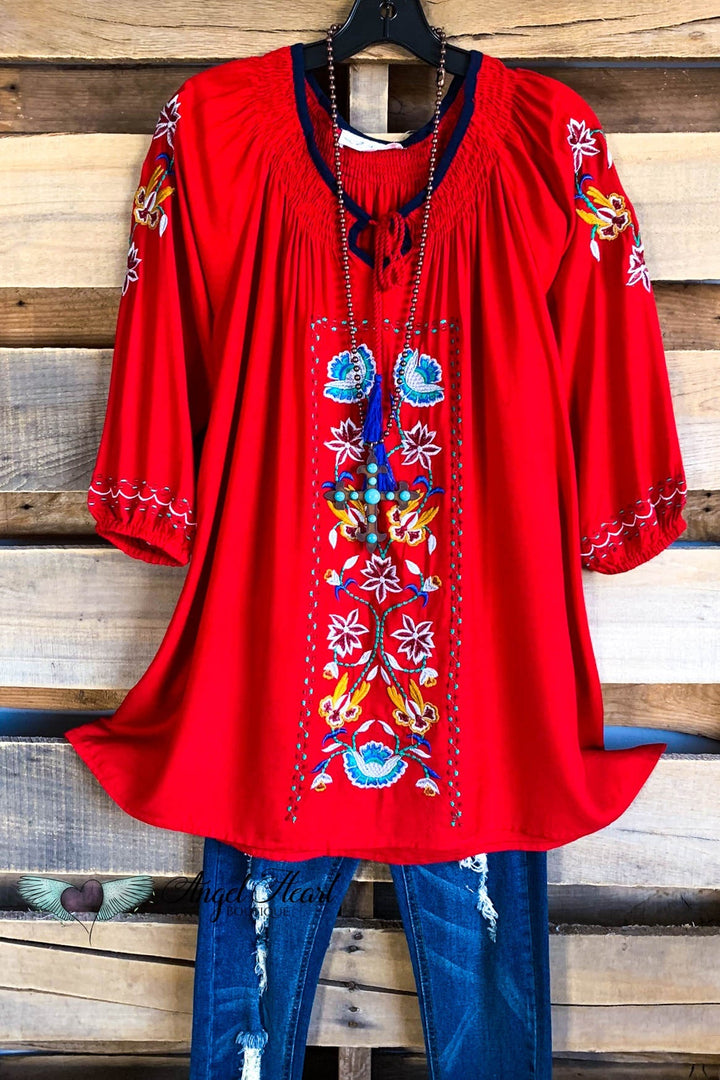 AHB EXCLUSIVE: I Could Be The One Top - Red