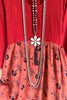 Explaining My Love Dress/Tunic - Rust - 100% COTTON - SALE