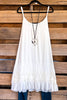 AHB EXCLUSIVE: Inspire Me Lace Extender - White - SALE