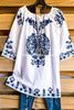 AHB EXCLUSIVE: Sun Up Forever Tunic - White - SALE