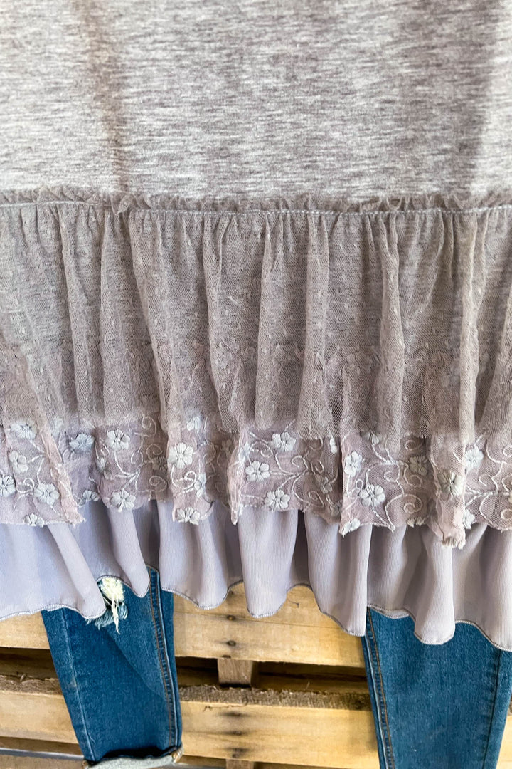 AHB EXCLUSIVE: Inspire Me Lace Extender - Gray