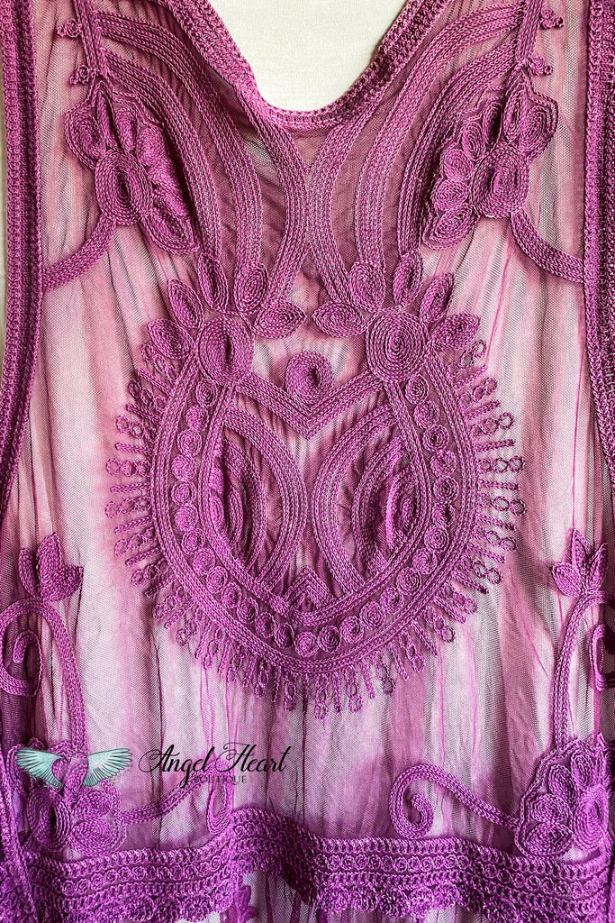 AHB EXCLUSIVE: See My Soul Vest - Plum