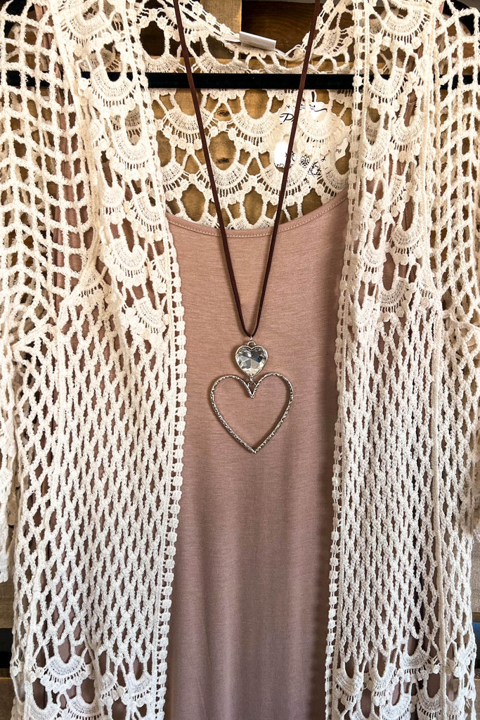 AHB EXCLUSIVE: Simple Kind of Love Duster - Beige - 100% COTTON