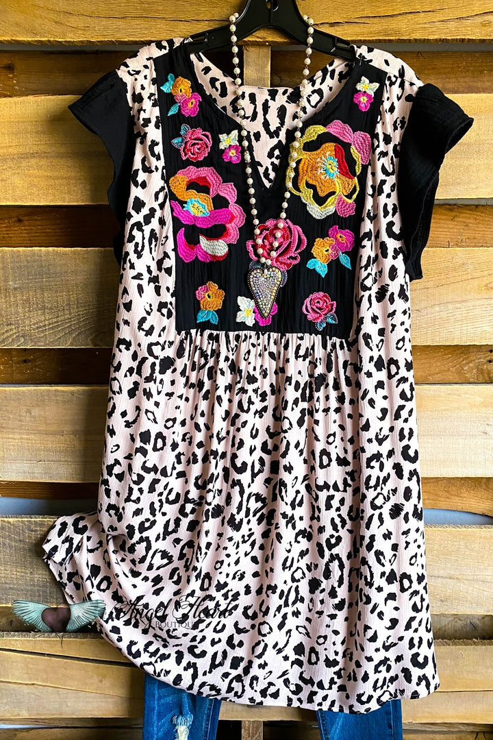 AHB EXCLUSIVE: Delicate Days Dress - Leopard