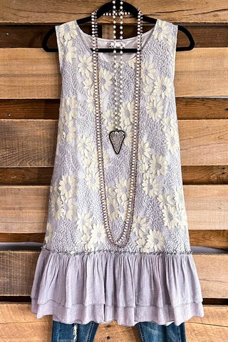 Radiant Mirage Tunic - Blue