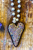 Angel Of Music Necklace - Pearl & Rhinestones