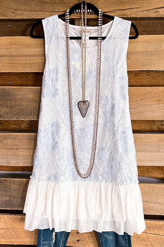Radiant Mirage Tunic - Blue