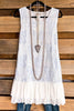 At First Sight Dress - Aqua