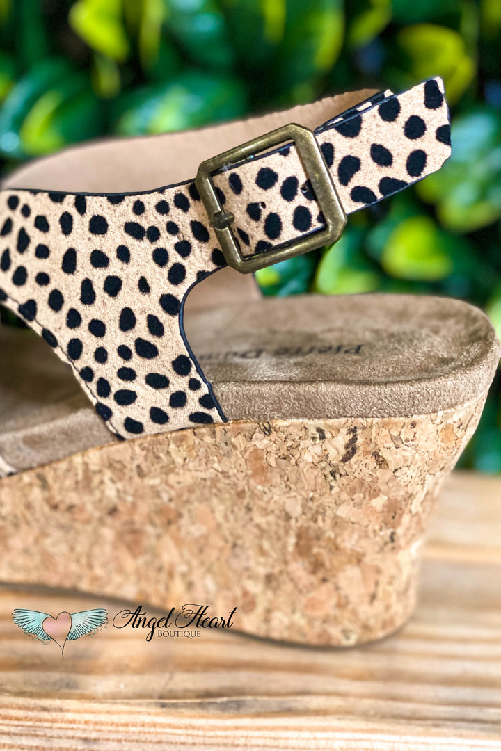 Be Bold Wedges - Cheetah -SALE