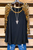 AHB EXCLUSIVE: Gotta Get Going Top - Leopard - SALE
