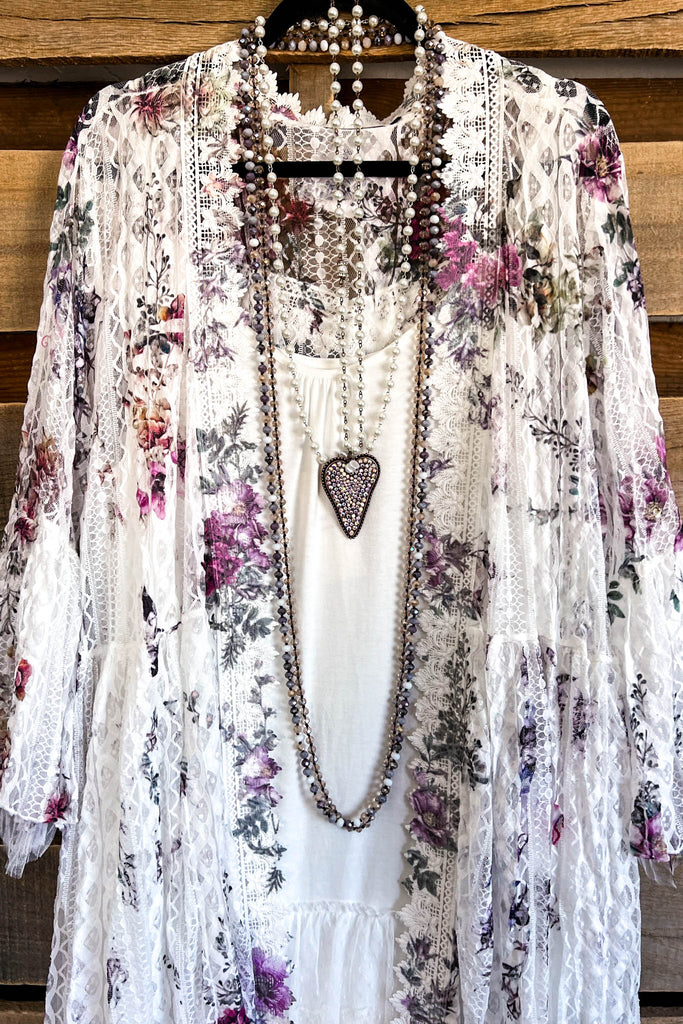 AHB EXCLUSIVE: Embrace The Joy Cardigan - IV/C FL