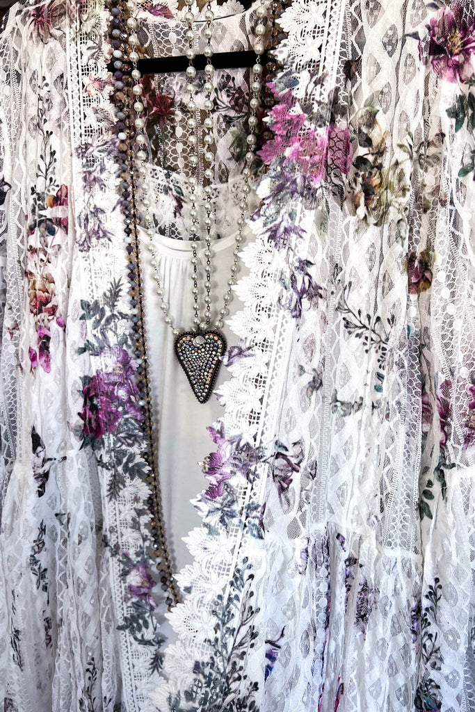 AHB EXCLUSIVE: Embrace The Joy Cardigan - IV/C FL
