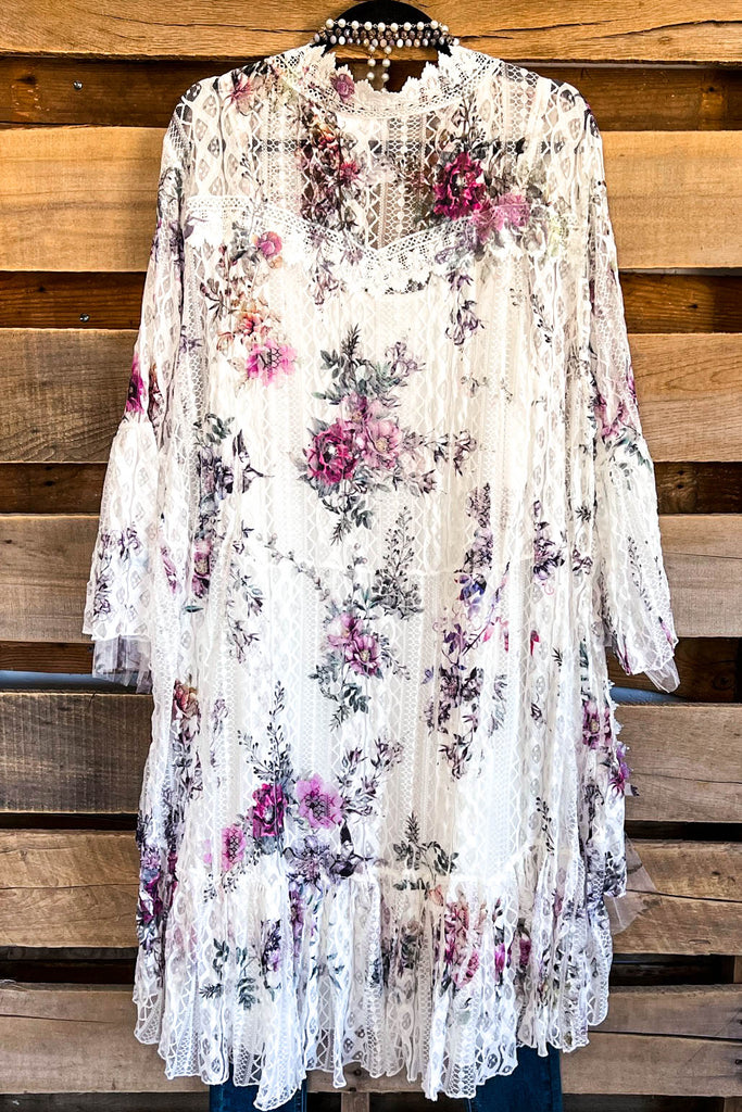 AHB EXCLUSIVE: Embrace The Joy Cardigan - IV/C FL