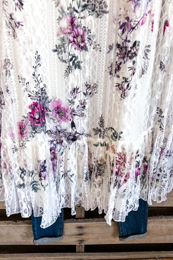 AHB EXCLUSIVE: Embrace The Joy Cardigan - IV/C FL