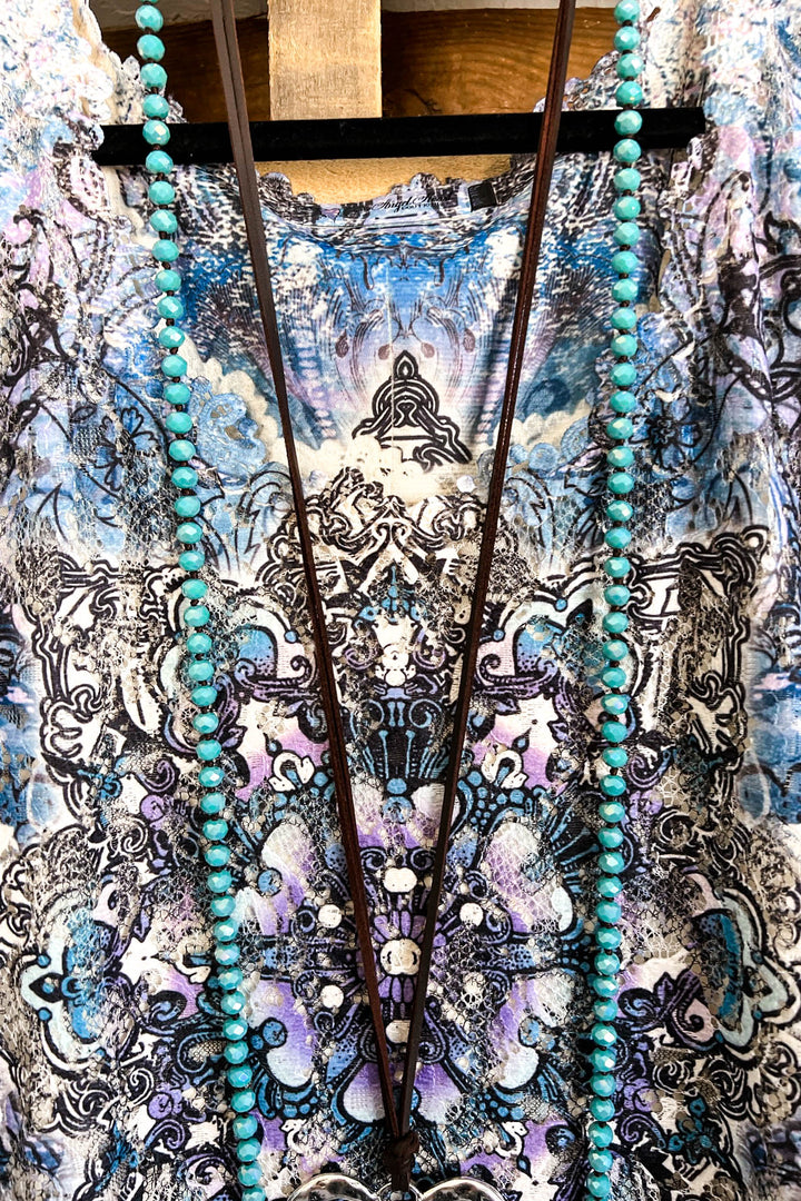 AHB EXCLUSIVE: Best of The Seasons Dress - BG/Navy