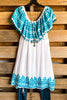 AHB EXCLUSIVE: Beautiful Reflections Dress - White