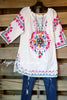Beach Vibes Tunic - White [product type] - Angel Heart Boutique