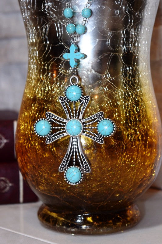 Cross To My Heart Necklace [product type] - Angel Heart Boutique