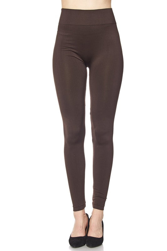 The Perfect High Waist Leggings - Plus Size [product type] - Angel Heart Boutique