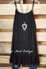 Slip On Dress - Black - Angel Hear - Dress - Angel Heart Boutique  - 2