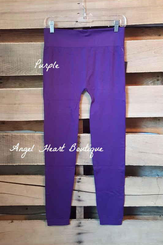 The Perfect High Waist Leggings - Plus Size [product type] - Angel Heart Boutique