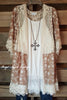 Slip On Dress - White [product type] - Angel Heart Boutique